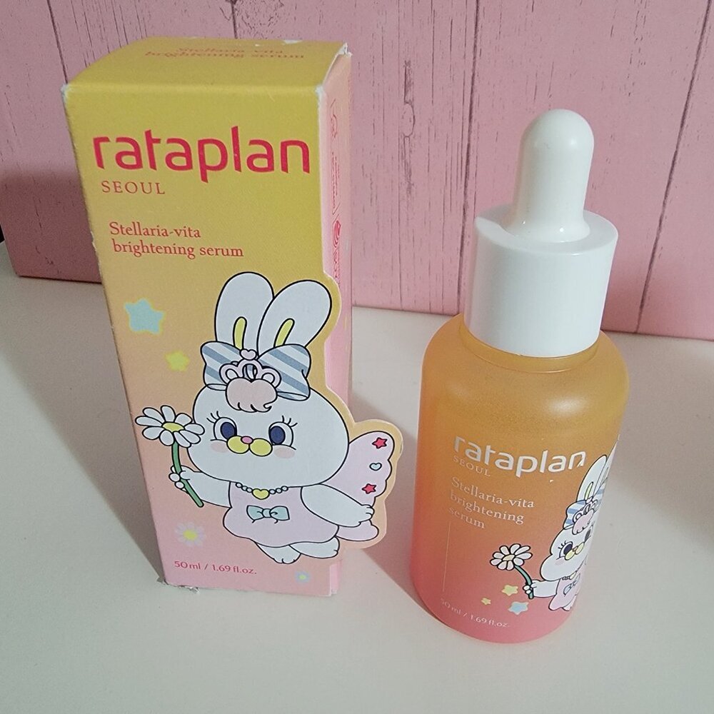 Rataplan Brightening Serum Korean Skincare NIB Stellaria Vita - Picture 2 of 11